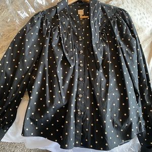 La Vie Button-Up Bouse